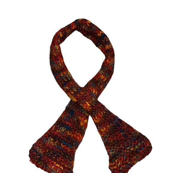 Catherine Stewart For Belle Point Wool Scarf Vintage 90s SAMPLE NWOT - Picture 3 of 5